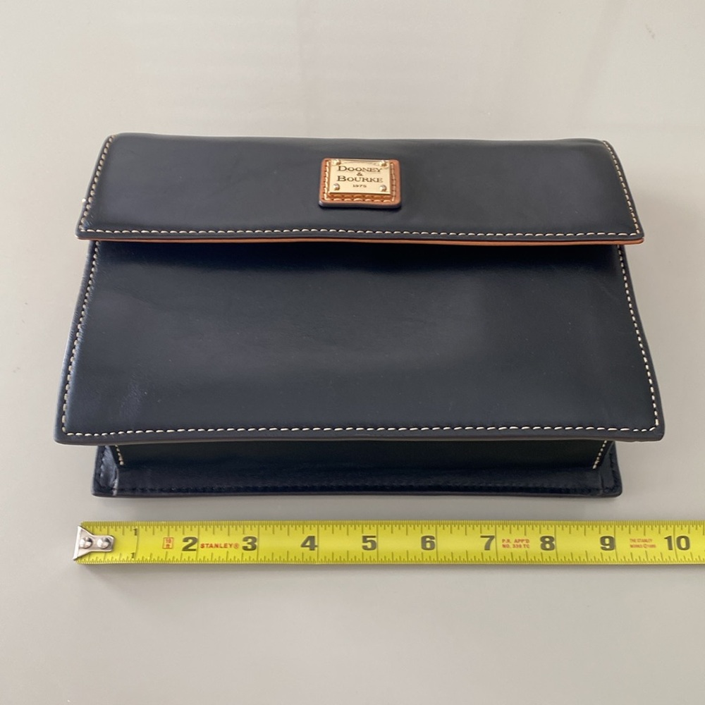 Dooney & Bourke Black Leather Crossbody Bag - Picture 8 of 12